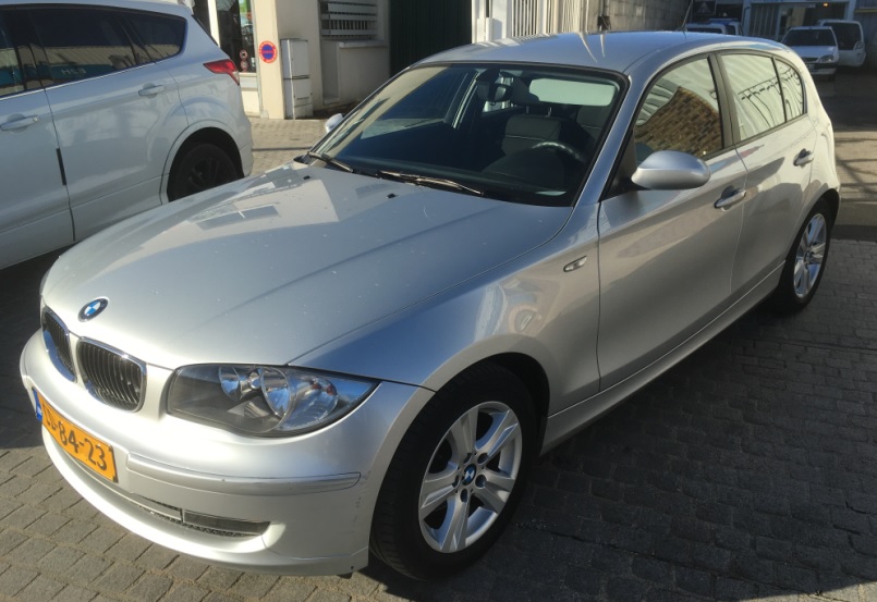 Left hand drive BMW 1 SERIES 120D